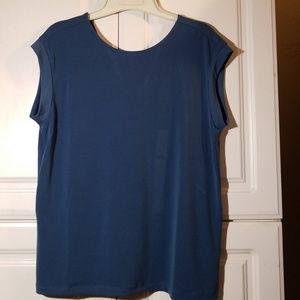 NWT Banana Republic Back Detailed Sleeveless Blouse